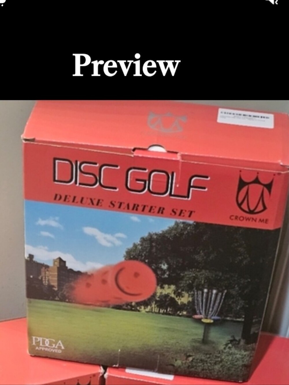 🔥NWT' Crown Me "Disc Golf Deluxe Starter Set " - Picture 4 of 4